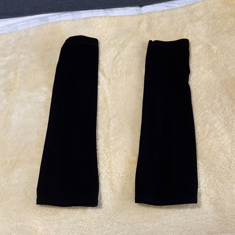 Elegant Black Arm Warmers